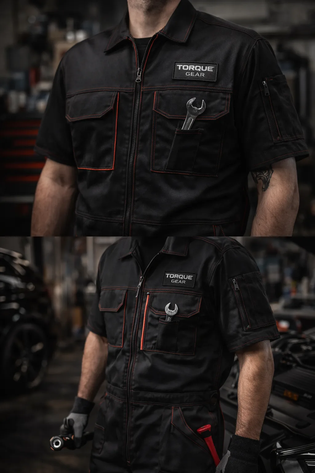 Grid — Performance Workwear